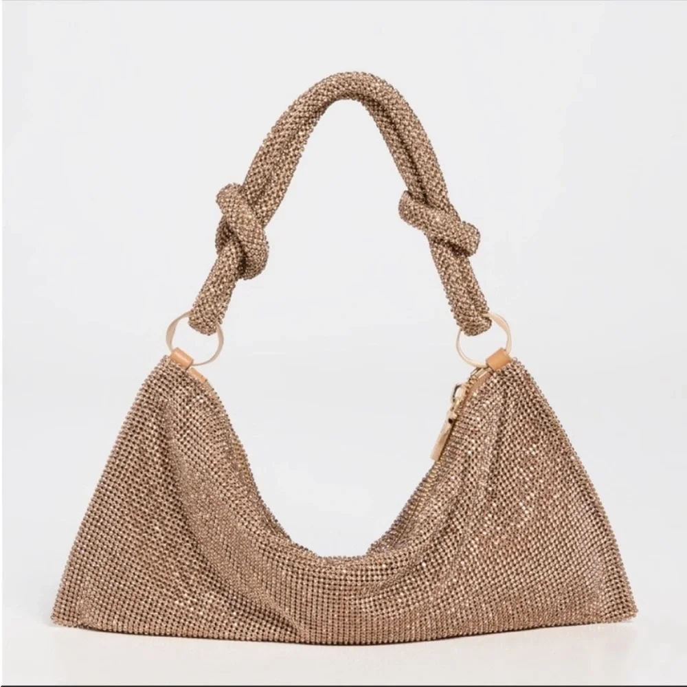 Final price drop!  CULT GAIA HERA NANO BAG IN CHAMPAGNE - Picture 7 of 12